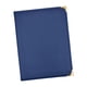 thumbnail image 5 of Portada de menú Libro de menús 4 páginas Elegante funda transparente comercial Tamaño A4 Metal Azul, 5 of 9