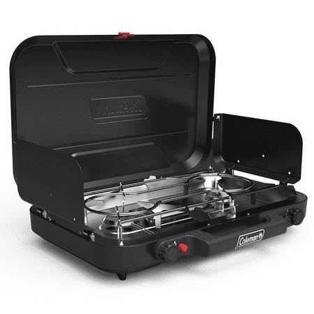 Coleman Classic Camping Stove, 3 Burners, Black