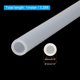 thumbnail image 2 of Tubería de silicona Uxcell 5/16" ID x 1/2" OD 1 rollo 3.28 pies de tubo flexible de silicona clara, 2 of 6