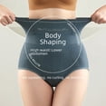 thumbnail image 1 of Braguitas de cintura alta para adelgazar el abdomen y las caderas después del parto, moldeadoras de cuerpo para mujer, bragas adelgazantes con sujeción gástrica fina de verano, 1 of 5