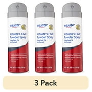 (3 pack) Equate Athlete's Foot Antifungal Powder Spray, Tolnaftate 1%, 4.6 oz, Compare to Tinactin® Athlete's Foot Powder Spray Active Ingredient