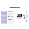 thumbnail image 5 of Mini LCD Digital Probe Sensor Thermometer Water Tank Swimming Pool Refrigerator Aquarium Wine Cellar Thermometer, 5 of 5