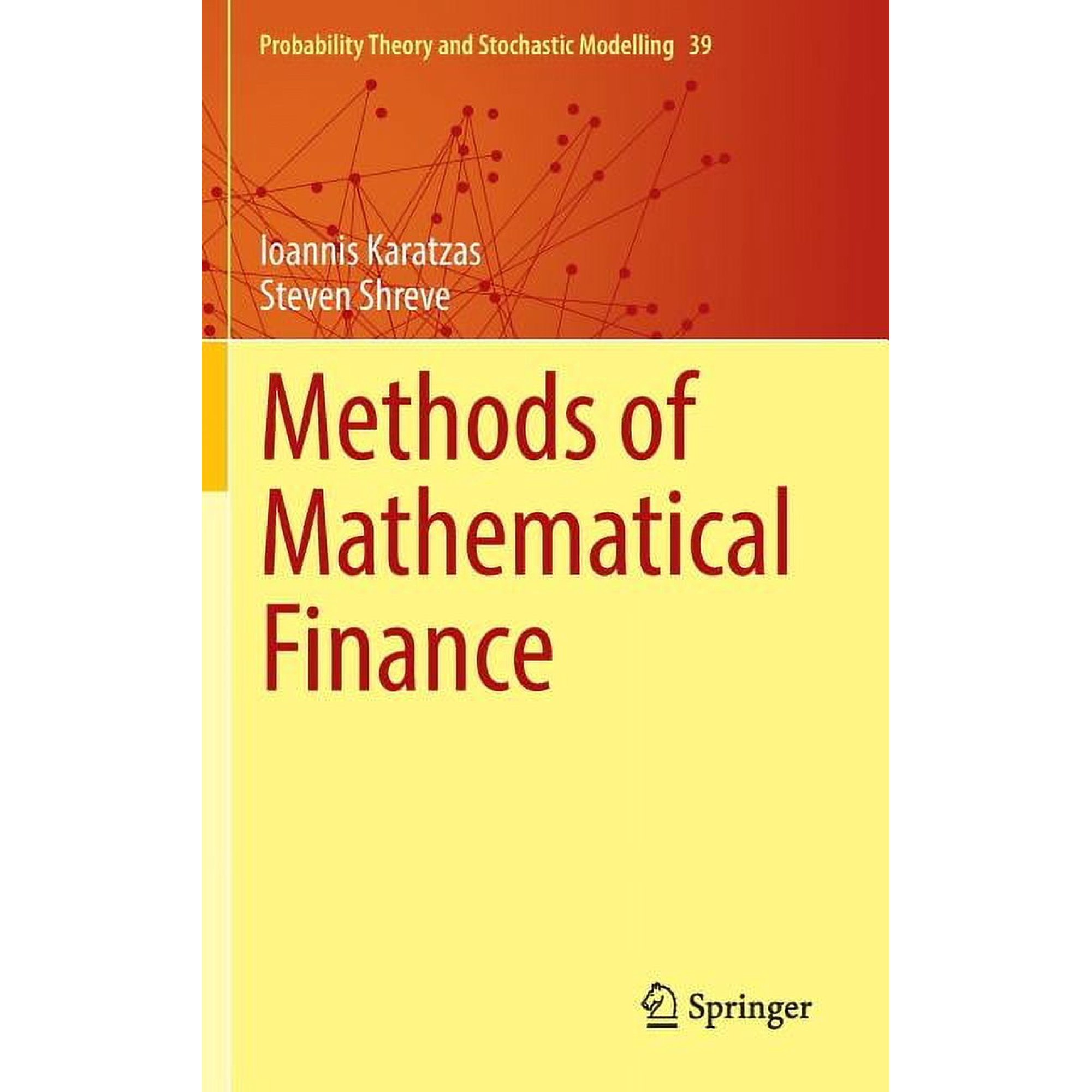 Probability Theory and Stochastic Modell Methods of Mathematical Finance, Book 39, (Hardcover)