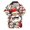 #01, variant on Mens Christmas Hawaiian Shirt Casual Button Down Shirts Funny Santa Claus Printed Blouse Short Sleeve Pullover Christmas Tree Sweatshirt Xmas Party Holiday Shirt Festive Santa Tops, S-5XL
