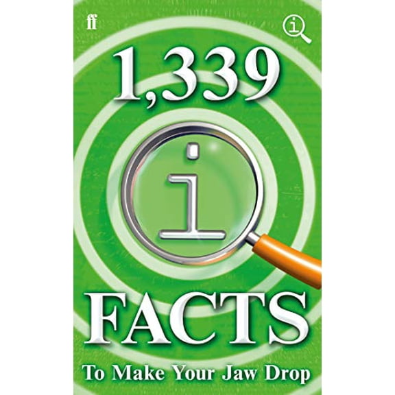Pre-Owned 1339 QI Facts To Make Your Jaw Drop (Hardcover) 0571308945 9780571308941