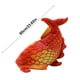 thumbnail image 4 of Sombrero de disfraces de peces Divertido Sombrero de cabeza de pez Sombreros de animales marinos Unisex Sombreros de disfraces Rojo, 4 of 8