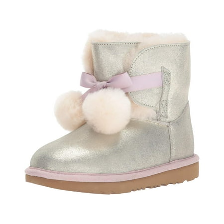 

Ugg K Gita Metallic Gold 1019701K-GOLD Grade-School Size 3Y Medium
