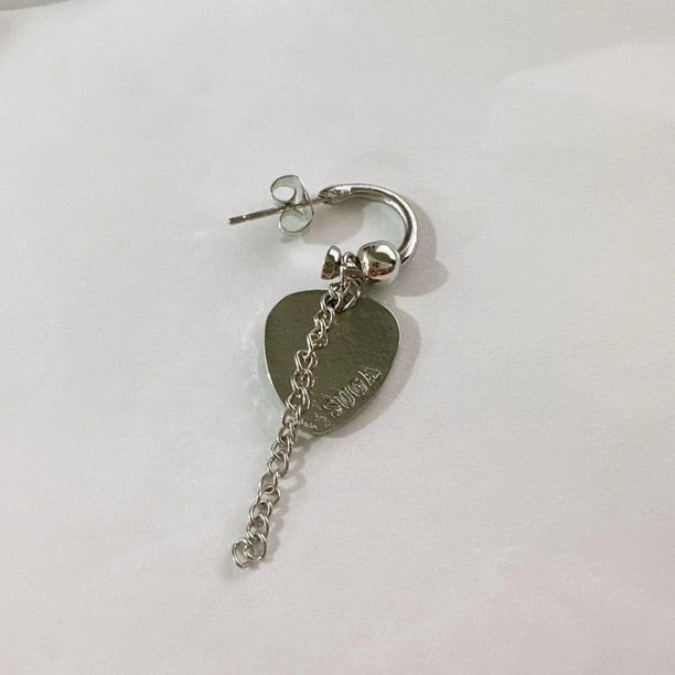 Kpop Bts Suga Agust D Tour '-Day ' Earring Set Guitar Pick Shape