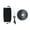 Black, variant on Bluetooth Portable CD Player Rechargeable CD Player Built in Speaker Microphone Memory Playing ABS ,Multi-Functional