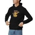 thumbnail image 6 of Detroit City Fc Men Fleece Hoodie Casual Pullover Sweatshirt With Kangaroo Pocket, 6 of 6