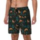 thumbnail image 1 of Fotbe Deers In The Forest Traje de Baño para Hombre – Shorts de Natación de Secado Rápido con Forro y Bolsillos-X-Large, 1 of 6