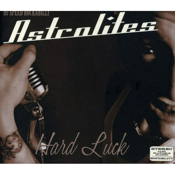Astrolites - Hard Luck - Rock - CD