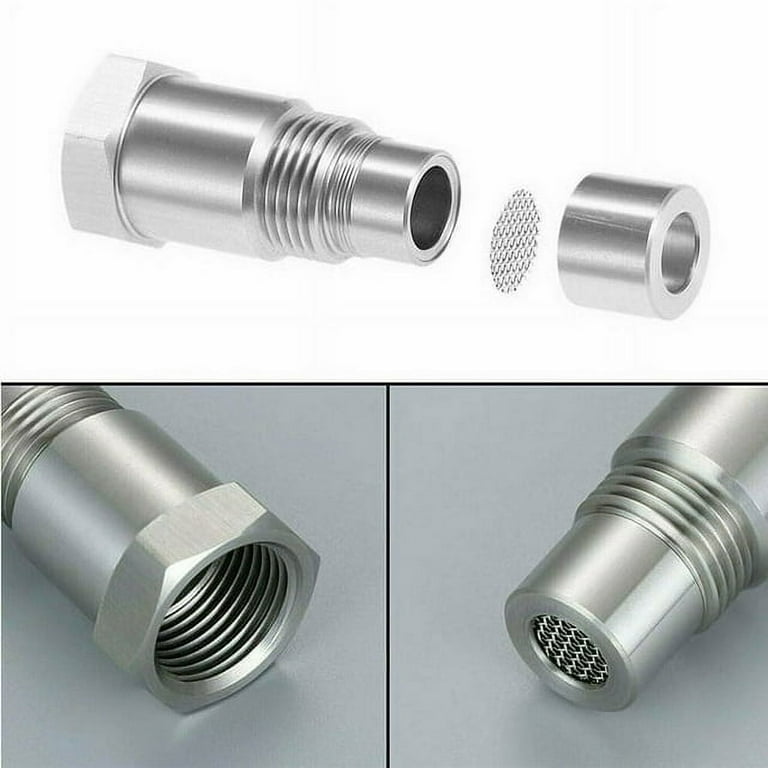 2PC M18X1.5 Oxygen Sensor with CEL Fix - High-Quality Car O2