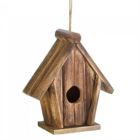 Classic Rustic Wood Bird House Walmart Canada