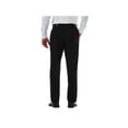 thumbnail image 3 of Haggar Men's Cool 18® Pro Solid Flat Front Pant Classic Fit HC00235, 3 of 7