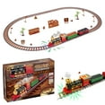 thumbnail image 1 of Juego de Tren de árbol de Navidad de Lujo Diseño Clásico Fácil Montaje Materiales Duraderos Efectos de Luz y Sonido Decoración Navideña Perfecta para Niños y Adultos ANGGREK Otros, 1 of 7