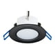 thumbnail image 3 of Estevez luminario LED empotrable ECO LED CCT, 5 Watts, 3 temperaturas, negro, 3 of 6