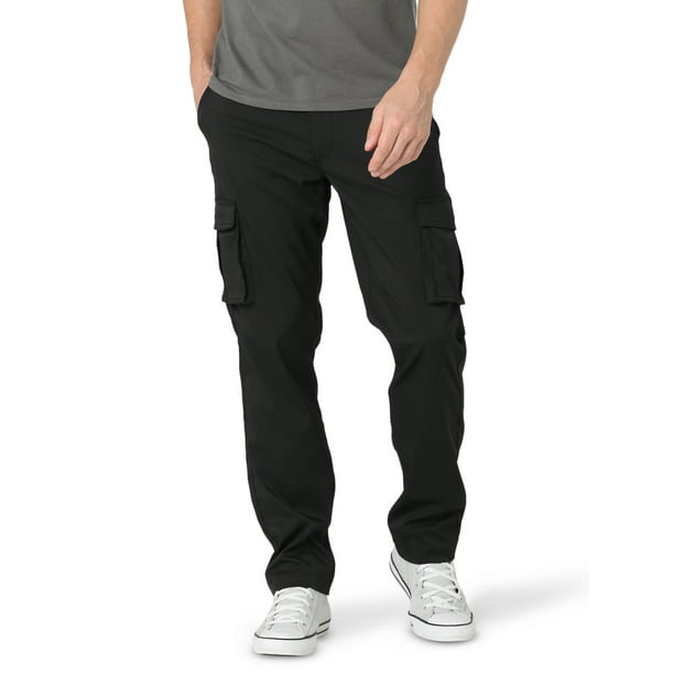 Lee® Men's Extreme Comfort Synthetic Straight Leg Cargo Pant - Walmart.com