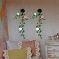 thumbnail image 2 of mini vid en miniatura, modelo de vid floral, modelo de vid artificial, mini suministro para el hogar, 2 of 7