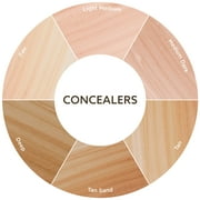 Burts Bees Concealer, Tan Sand - 1 Tube