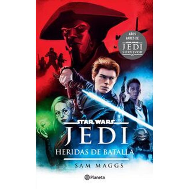 Libro Star Wars. Jedi. Heridas De Batalla Tapa Blanda, Autor Sam Maggs, Editorial Planeta Mexico