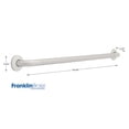 thumbnail image 2 of 36" x 1 1/4" Concealed Screw Grab Bar, 2 of 3