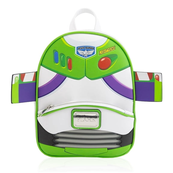 Disney Toy Story Buzz Lightyear Faux Leather Mini Backpack Purse 10"