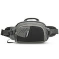 thumbnail image 2 of JUNLETU Outdoor Sports Waist Pack with Water Bottle Holder Black, 2 of 21