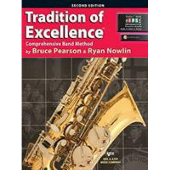 Pre-Owned W61XE - Tradition of Excellence Book 1 - Alto Saxophone (Paperback) 0849770572 9780849770579