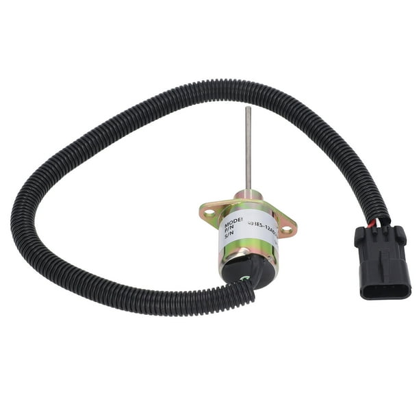 Fuel Shut Off Solenoid,Fuel Shut Off Solenoid Shut Off Solenoidfor Kubota Engine Stop Solenoid