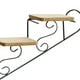 thumbnail image 5 of Estantería decorativa para escaleras, soporte para plantas, multifunción, retro, flotante, para pared Hacia abajo, 5 of 6