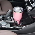 thumbnail image 6 of 30oz Tumbler Stainless Steel Vacuum Insulated Water Coffee Tumbler Cup Double Wall Powder Coated Spill-Proof Travel Mug Thermal Cup for Home Outdoor Pink, 6 of 6