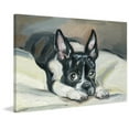 thumbnail image 2 of Marmont Hill Frenchie Eyes II by Eyre Tarney Canvas Wall Art, 2 of 7