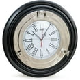 thumbnail image 1 of Porthole On Black Wooden Base (08 Inches, Clock), 1 of 6