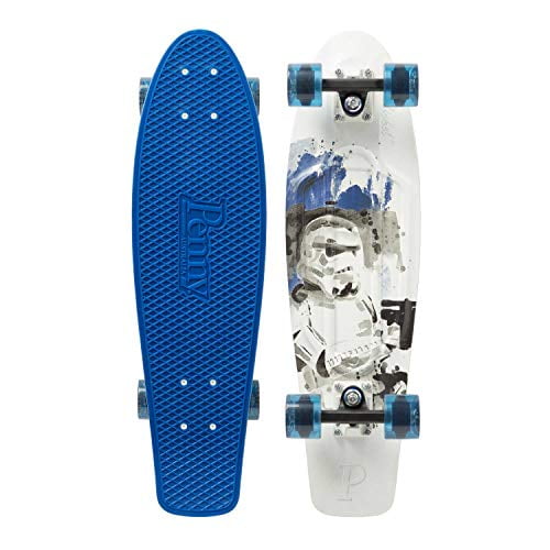 Penny Skateboards X Star Wars Limited Edition Skateboard Cruisers 22 27 Boba Fett Darth Vader R2d2 And Storm Trooper Penny Boards Stormtrooper 27 Walmart Com Walmart Com