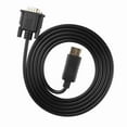thumbnail image 1 of Adaptador convertidor de cable DisplayPort a VGA HD 1080P de 1,8 m para PC y portátil, 1 of 14