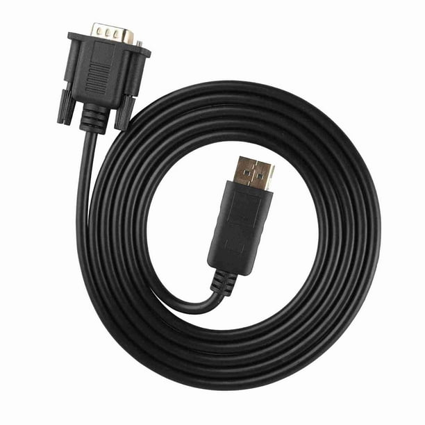 Adaptador convertidor de cable DisplayPort a VGA HD 1080P de 1,8 m para PC y portátil