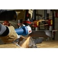thumbnail image 4 of BOSCH GWS10-45DE 4-1/2 In. Ergonomic Angle Grinder with No Lock-On Paddle Switch, 4 of 7
