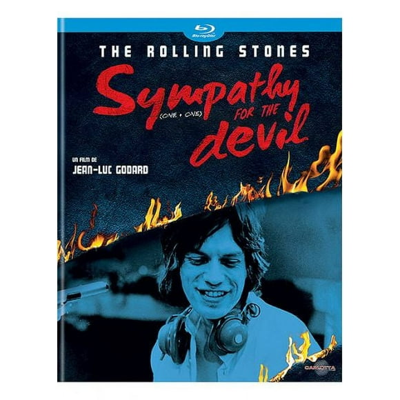 Sympathie pour le Diable (un + un) [ FORMAT NON-USA, Blu-Ray, Reg.B Import - France ]