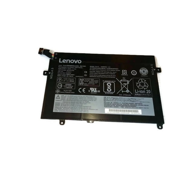 Genuine Lenovo ThinkPad E470 E475 45Wh Battery 01AV412