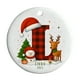 thumbnail image 2 of Adornos navideños con letras del alfabeto | 26 colgantes decorativos | Decoración navideña personalizada para hacer tú mismo, 2 of 6