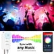 thumbnail image 3 of Fairy String Lights LED RGB Bluetooth Timer WiFi Lámpara impermeable Bola 5M Yuyangstore luz decorativa, 3 of 8