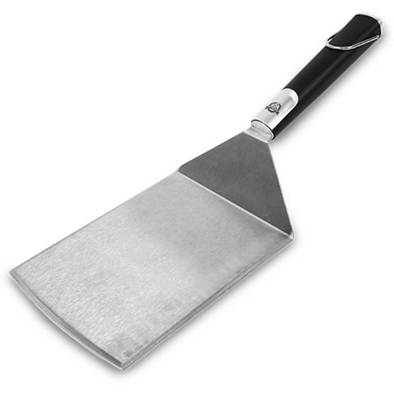 Pit Boss Soft Touch BBQ Big Head Spatula Stainless Steel Turner 67385