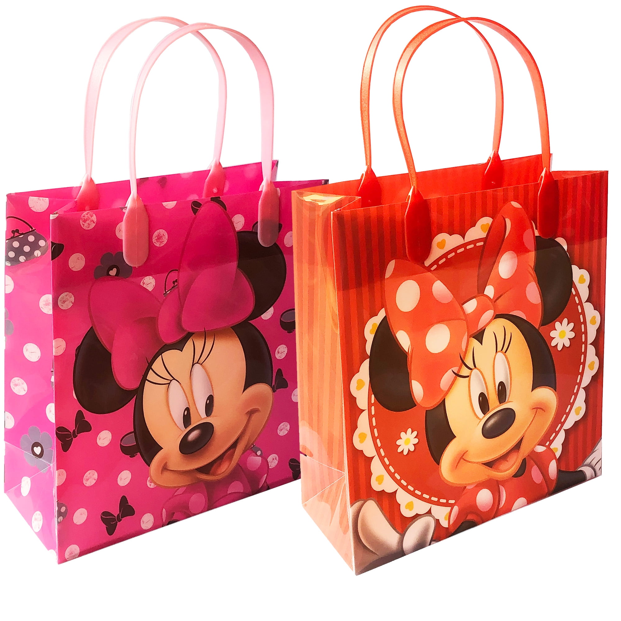 Minnie mouse discount christmas gift bag