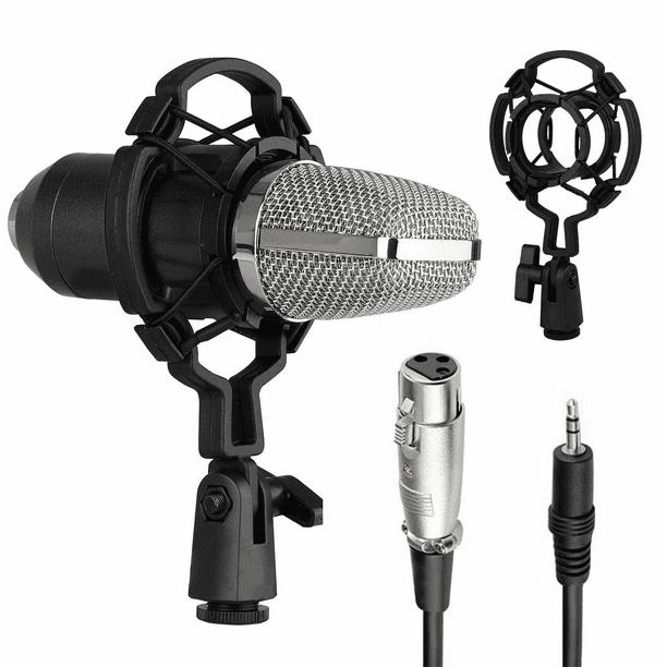 Condenser Microphone Kit Professional Broadcasting Studio Recording Mic