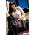 thumbnail image 5 of SERAFINA | Leather Tablet Tote, 5 of 12