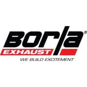 Borla Exhaust 400492 2.25IN, 19x4x9.5 DUAL/DUAL NOTCHED MUFFLER