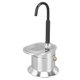 thumbnail image 2 of Cafetera italiana aleación de aluminio 1 taza 50 ml boquilla protectora contra el óxido estufa Moka Pot portátil fácil de operar funciona rápido para viajar ANGGREK Otros, 2 of 8