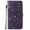 Purple, variant on SaniMore Case for iPhone 14 Pro (6.1" 2022), PU Leather Luxury Embossed Butterfly Glitter Diamond [Wrist Strap & Card Slots & Flip Kickstand] Full-body Shockproof Wallet Cover, lack