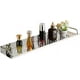thumbnail image 1 of Estante de pared de acero inoxidable para baño - Estante de ducha - Estante de baño de acero inoxidable Almacenamiento Accesorios de cocina para baño, 40 × 11 × 4 cm, 1 of 4